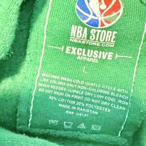 NBA Green Sweater